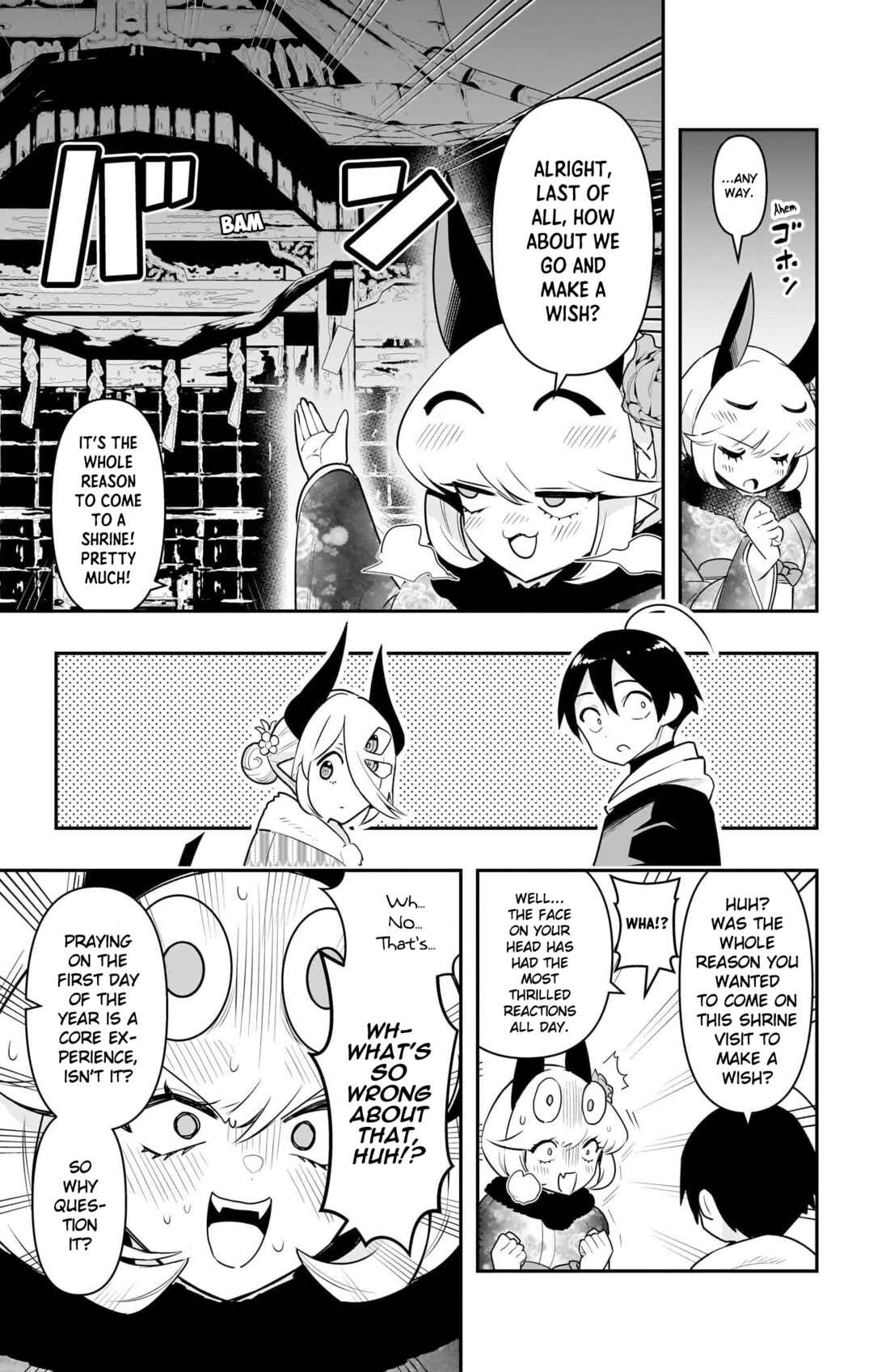 Debby the Corsifa wa Makezugirai Chapter 58 - Page 9