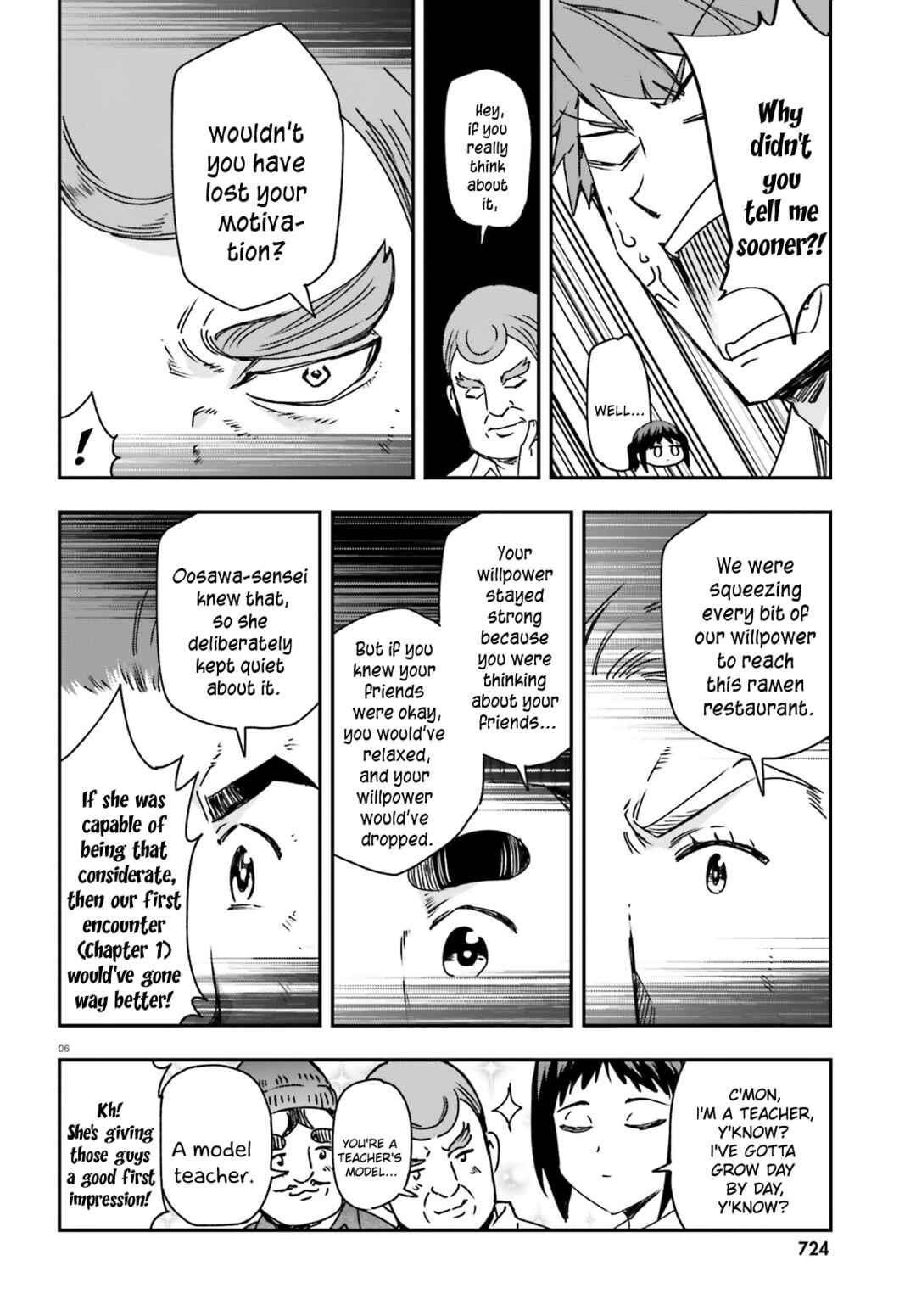 D-Frag! Chapter 163 - Page 6