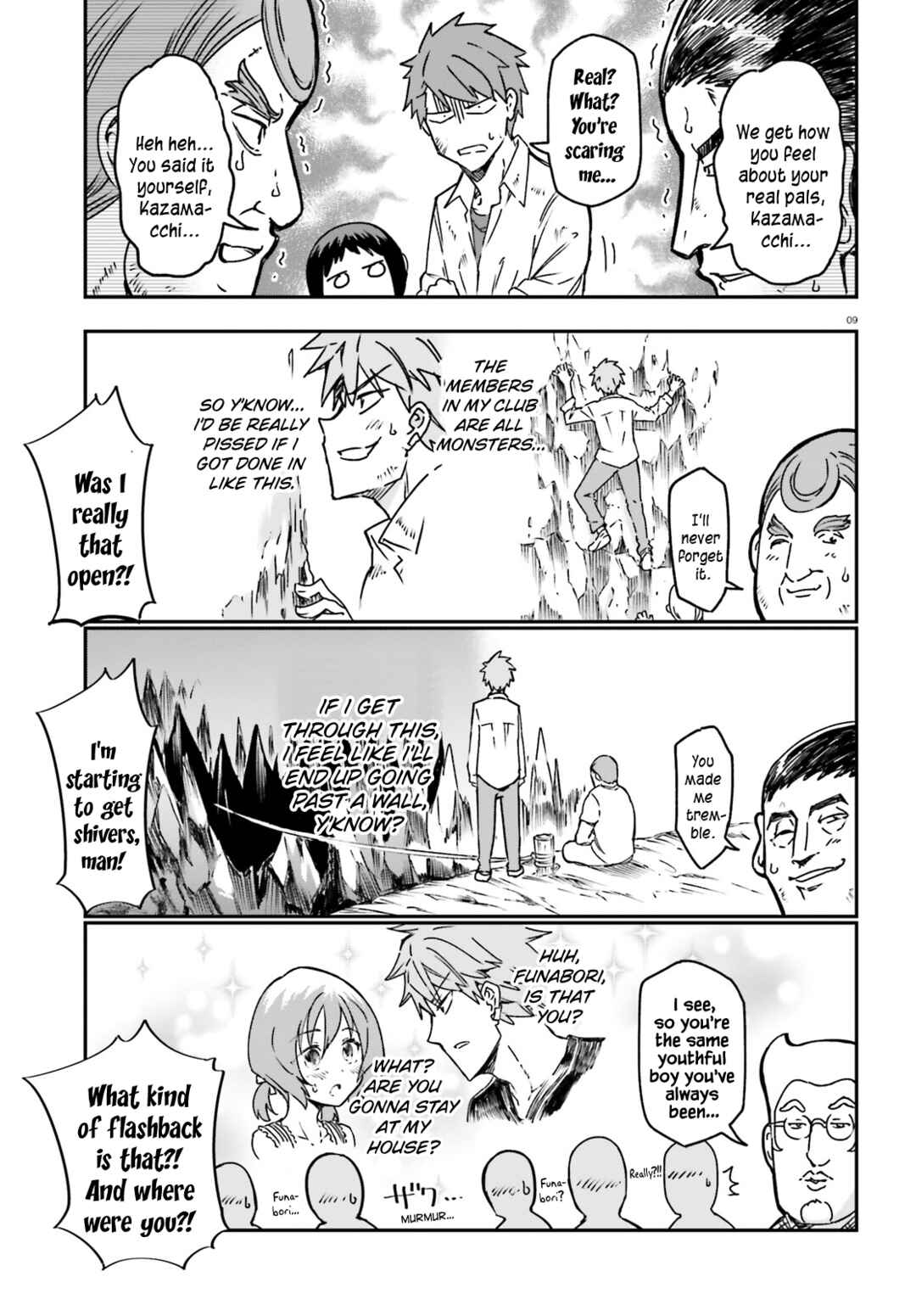 D-Frag! Chapter 163 - Page 9