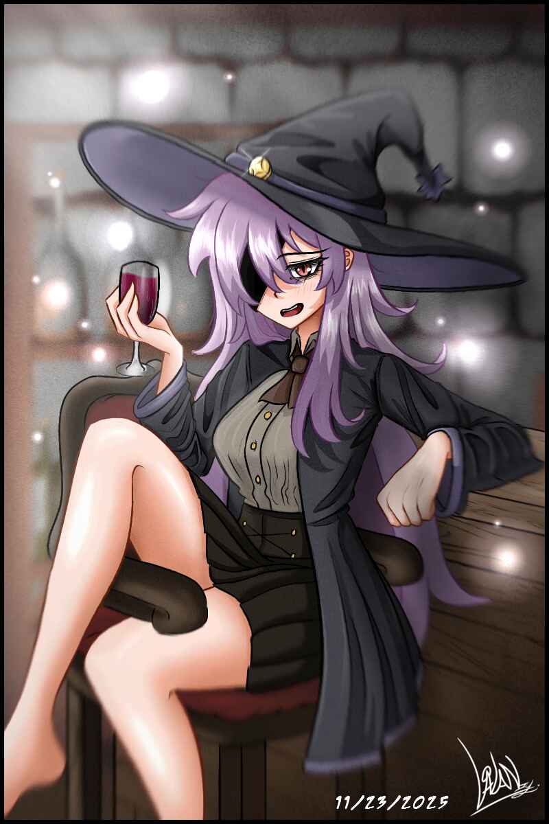 The Witch And Another World Girls Chapter 4 - Page 12