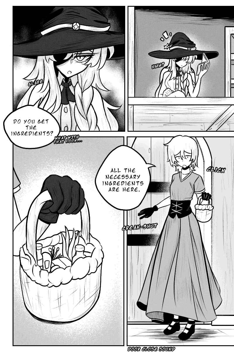 The Witch And Another World Girls Chapter 4 - Page 2