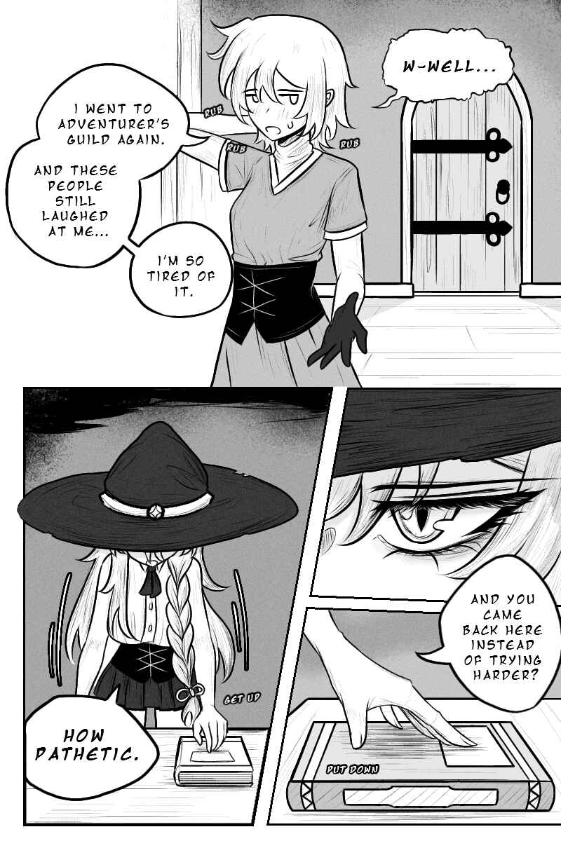 The Witch And Another World Girls Chapter 4 - Page 4