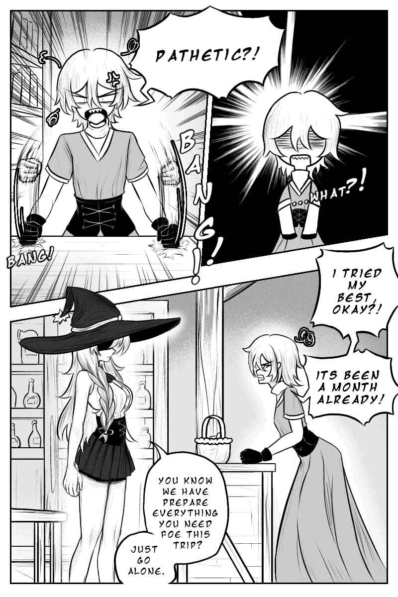 The Witch And Another World Girls Chapter 4 - Page 5