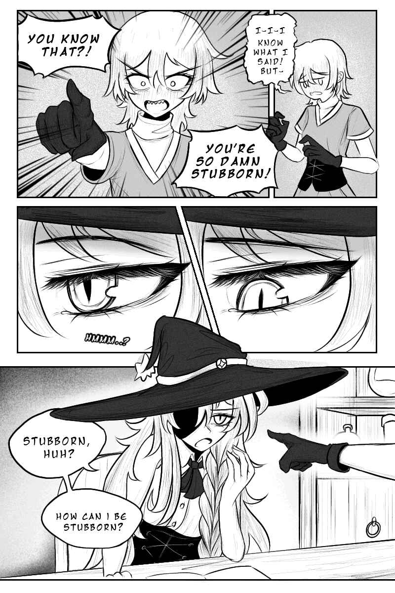The Witch And Another World Girls Chapter 4 - Page 8