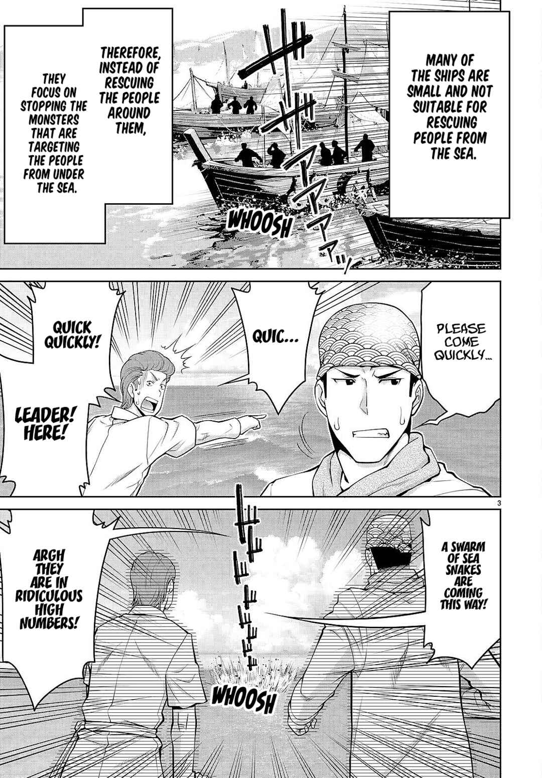 Legend Chapter 94 - Page 3