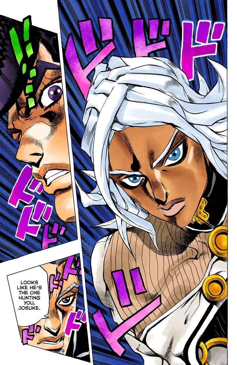 JoJo no Kimyou na Bouken: Part 4 - Diamond wa Kudakenai Color-ban Chapter 139 - Page 18