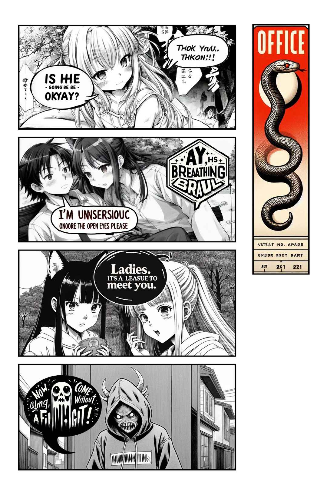 Snake in the Office Chapter 48.6 - Page 1