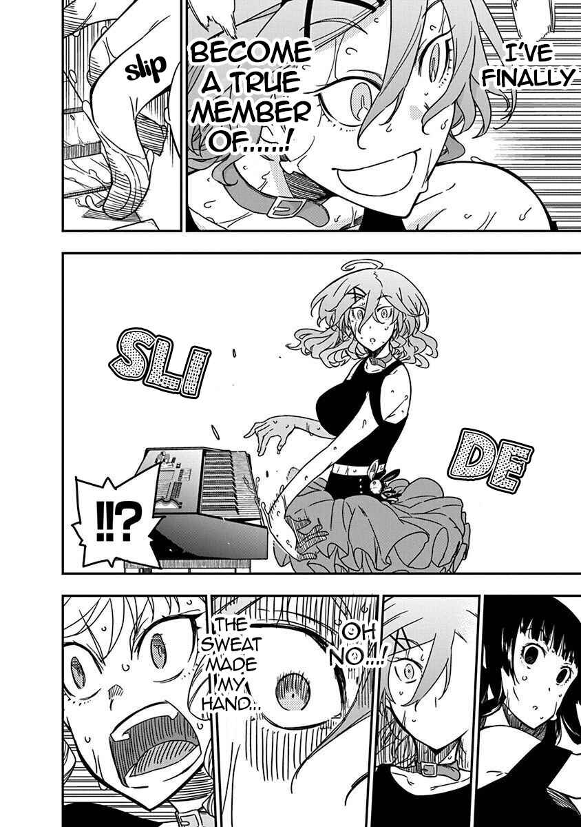 Rock wa Lady no Tashinami deshite Chapter 39 - Page 10