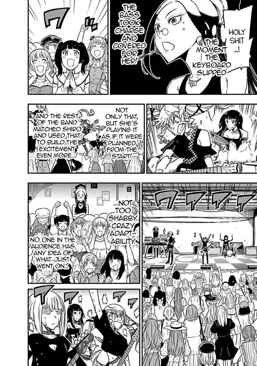 Rock wa Lady no Tashinami deshite Chapter 39 - Page 12