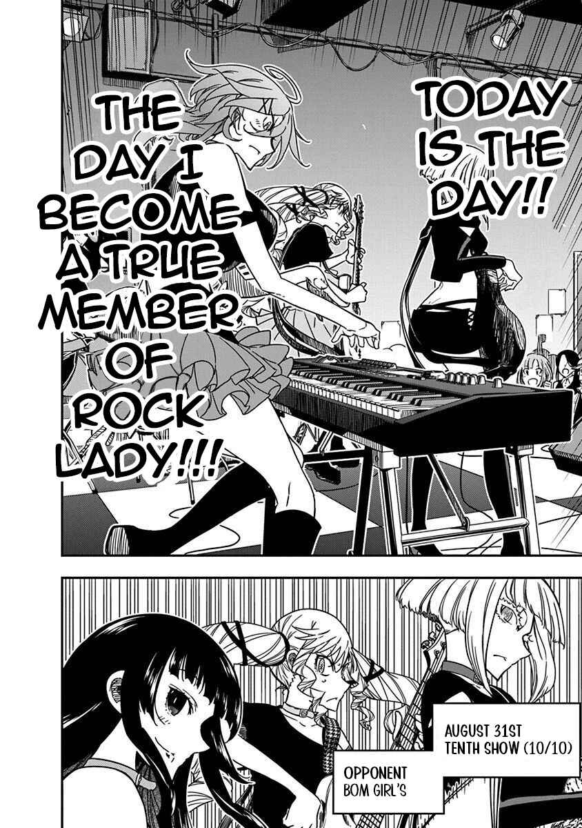 Rock wa Lady no Tashinami deshite Chapter 39 - Page 2