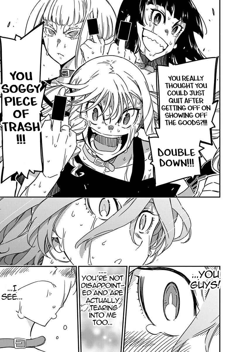 Rock wa Lady no Tashinami deshite Chapter 39 - Page 21