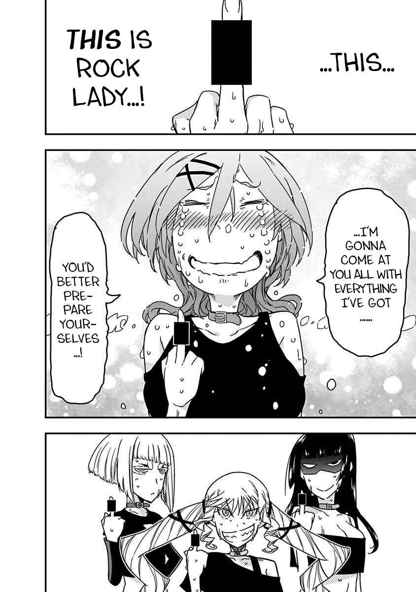 Rock wa Lady no Tashinami deshite Chapter 39 - Page 22