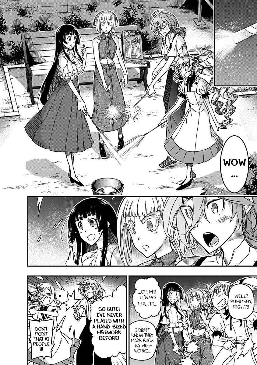 Rock wa Lady no Tashinami deshite Chapter 39 - Page 24