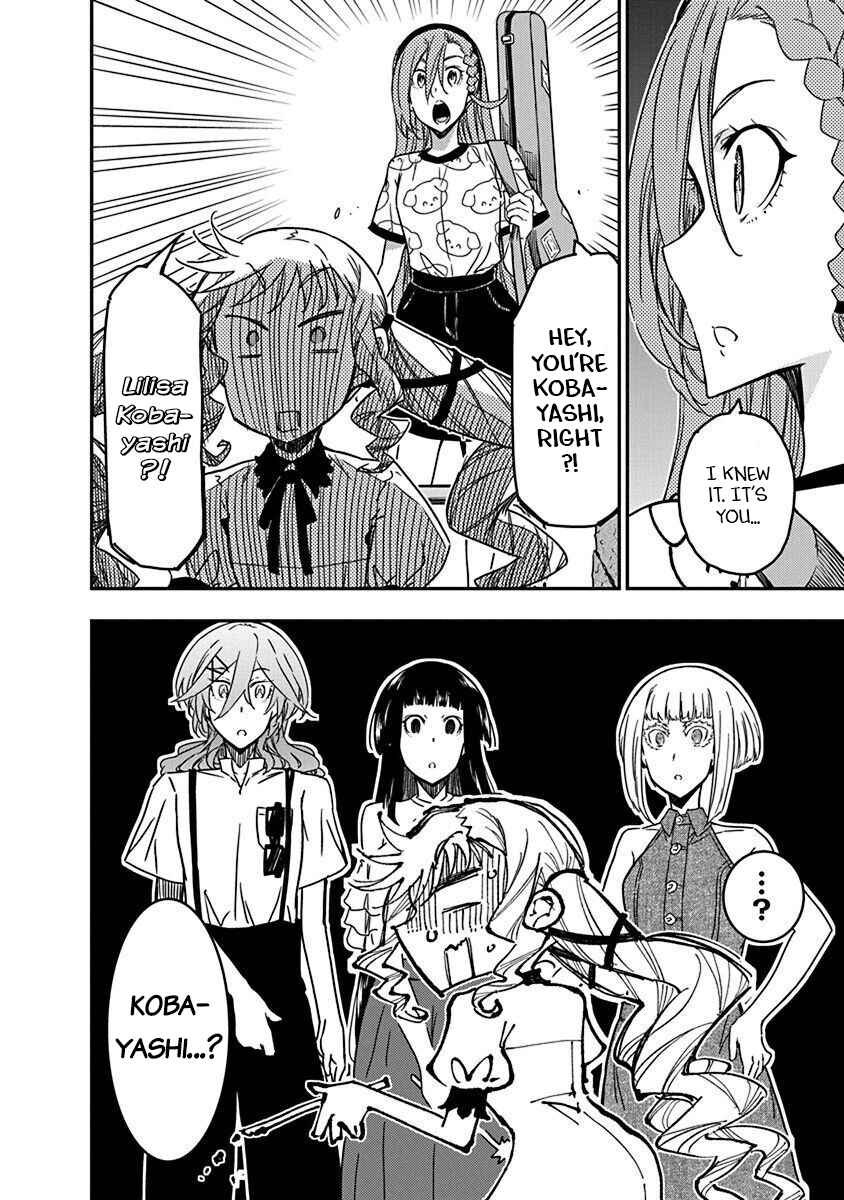 Rock wa Lady no Tashinami deshite Chapter 39 - Page 26