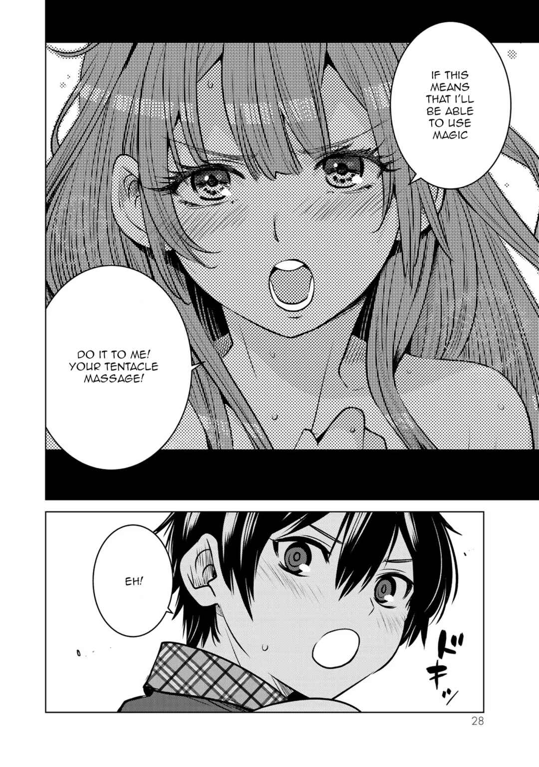 Shokushu Majutsushi no Nariagari Chapter 9 - Page 27