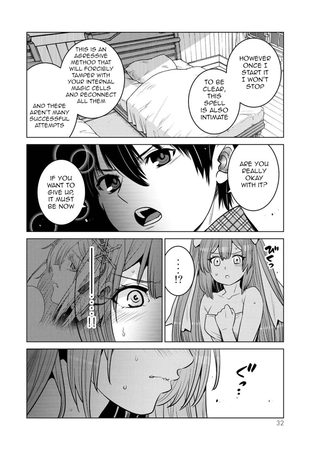 Shokushu Majutsushi no Nariagari Chapter 9 - Page 31