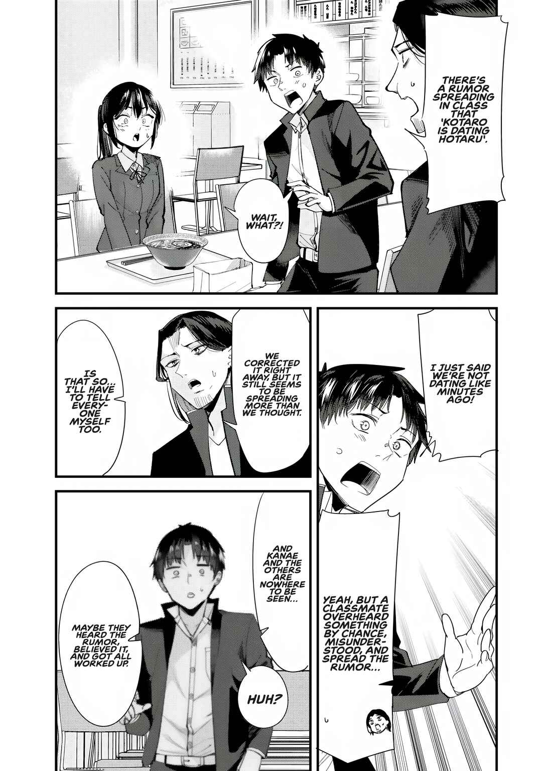 Jimoto no Ijimekko-tachi ni Shikaeshi Shiyou to Shitara, Betsu no Tatakai ga Hajimatta. Chapter 62.1 - Page 10