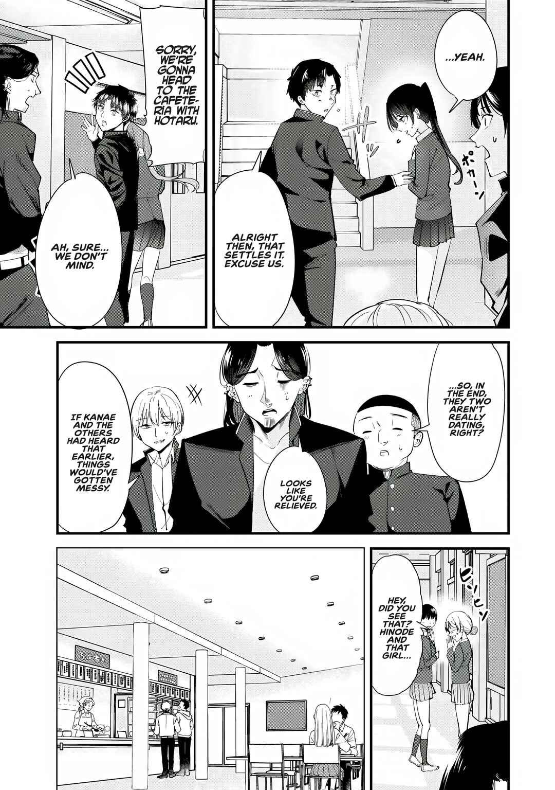 Jimoto no Ijimekko-tachi ni Shikaeshi Shiyou to Shitara, Betsu no Tatakai ga Hajimatta. Chapter 62.1 - Page 4