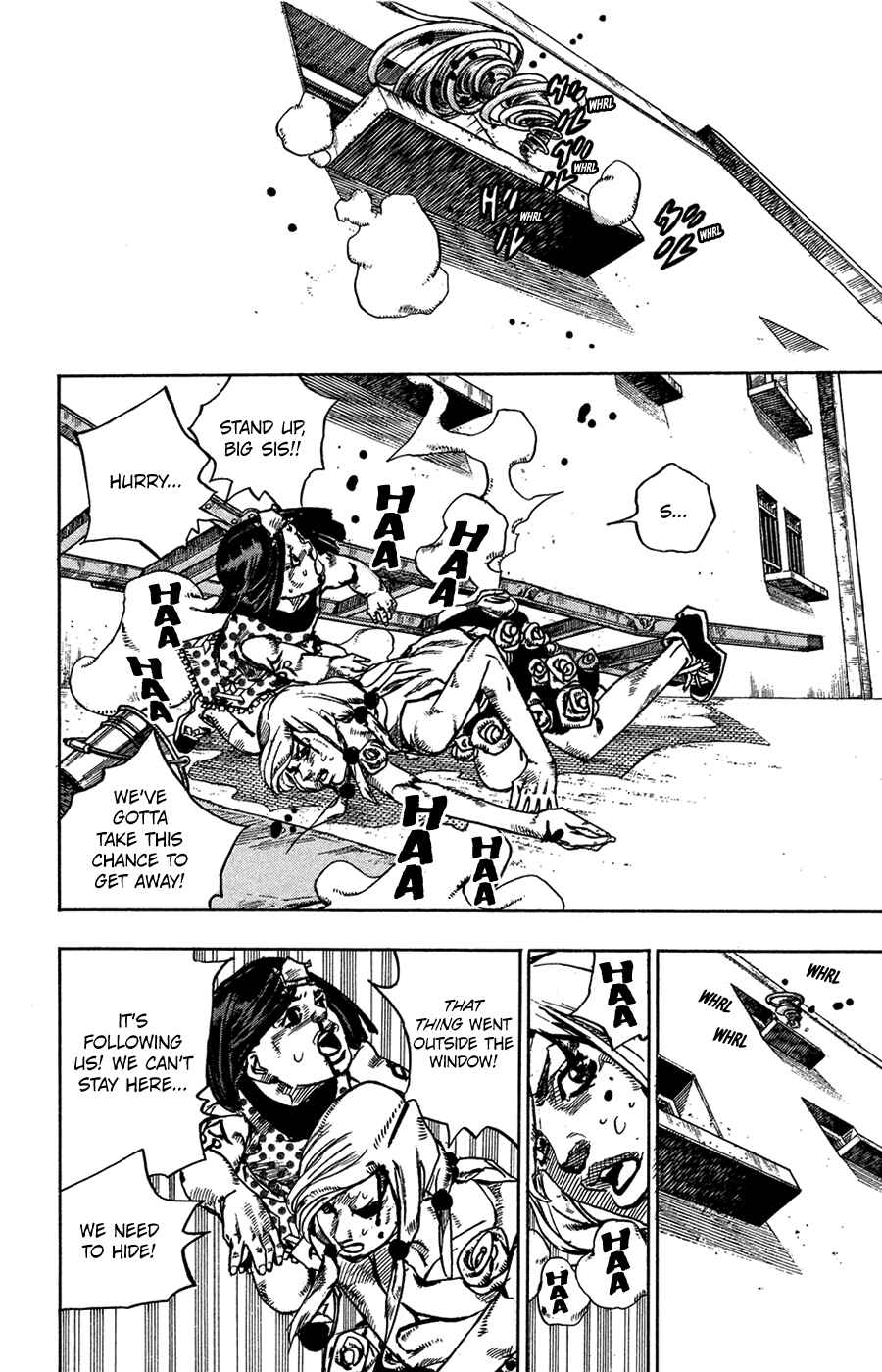 JoJo no Kimyou na Bouken: Part 8 - JoJolion Chapter 41 - Page 12