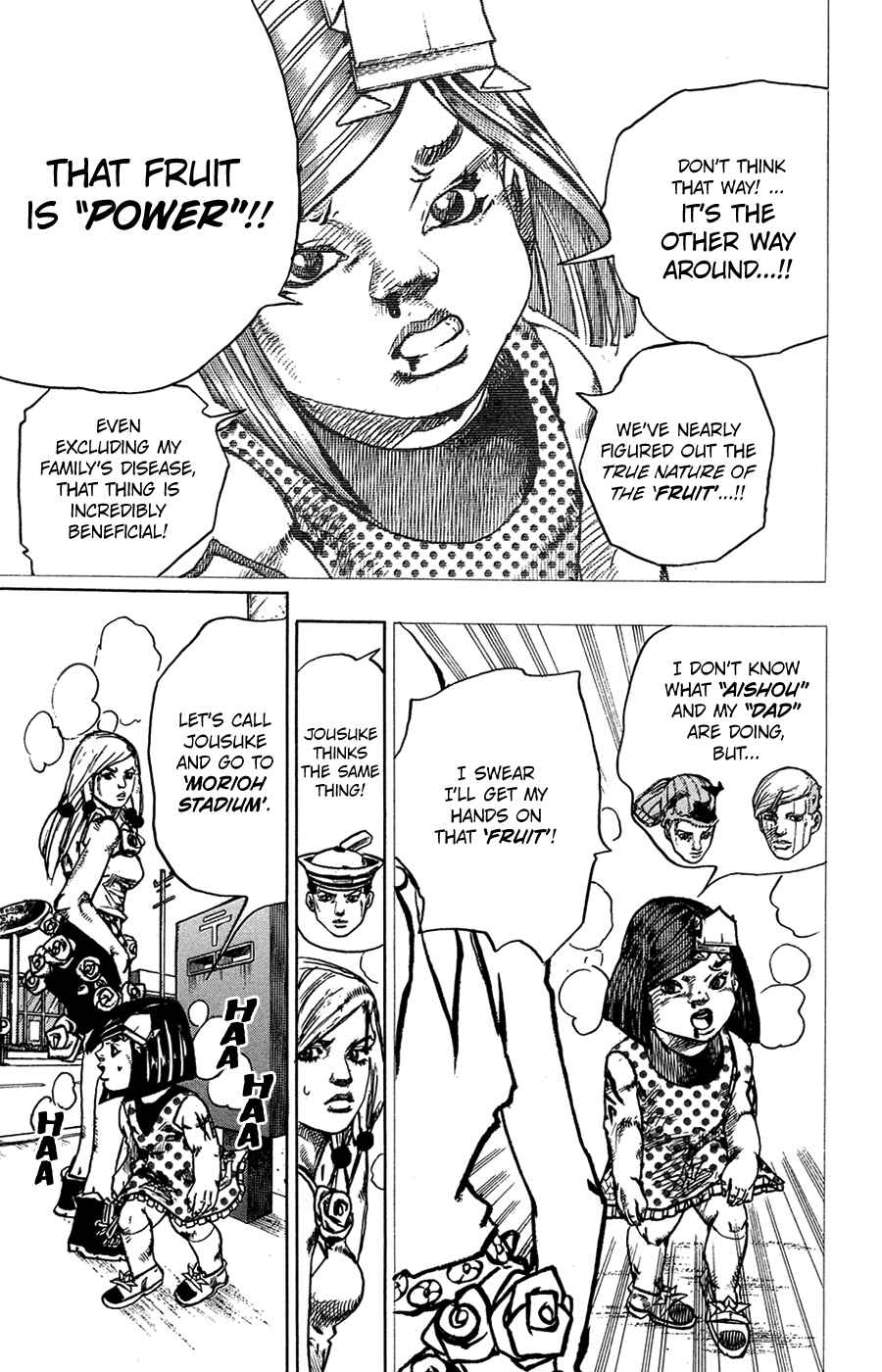 JoJo no Kimyou na Bouken: Part 8 - JoJolion Chapter 41 - Page 15