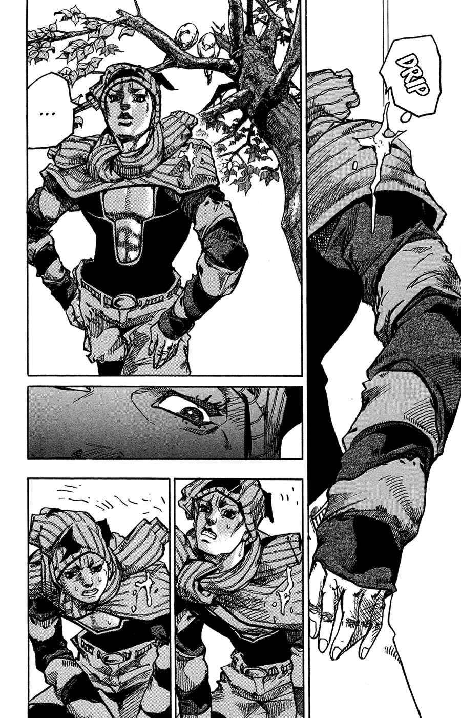JoJo no Kimyou na Bouken: Part 8 - JoJolion Chapter 41 - Page 2