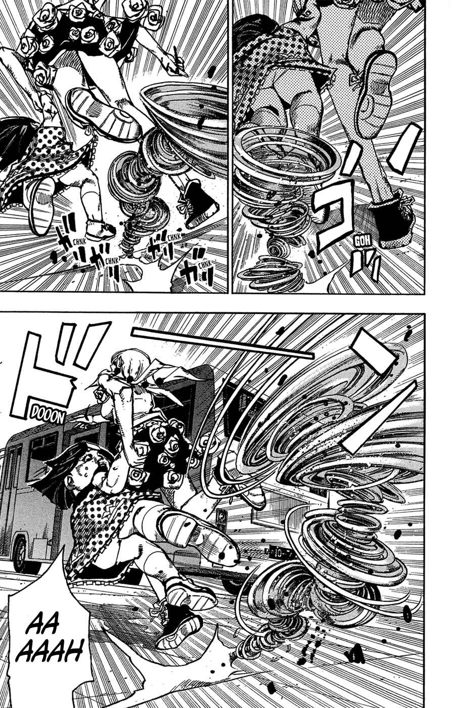 JoJo no Kimyou na Bouken: Part 8 - JoJolion Chapter 41 - Page 20