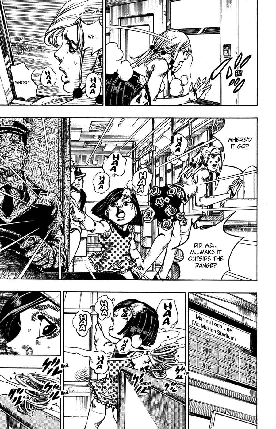 JoJo no Kimyou na Bouken: Part 8 - JoJolion Chapter 41 - Page 24