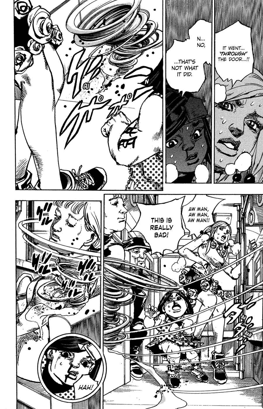 JoJo no Kimyou na Bouken: Part 8 - JoJolion Chapter 41 - Page 26