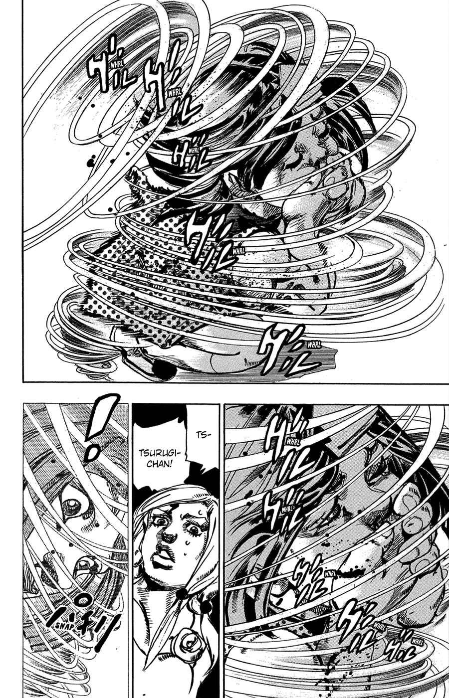 JoJo no Kimyou na Bouken: Part 8 - JoJolion Chapter 41 - Page 29
