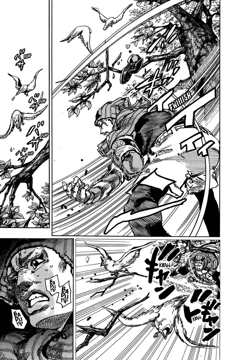 JoJo no Kimyou na Bouken: Part 8 - JoJolion Chapter 41 - Page 3