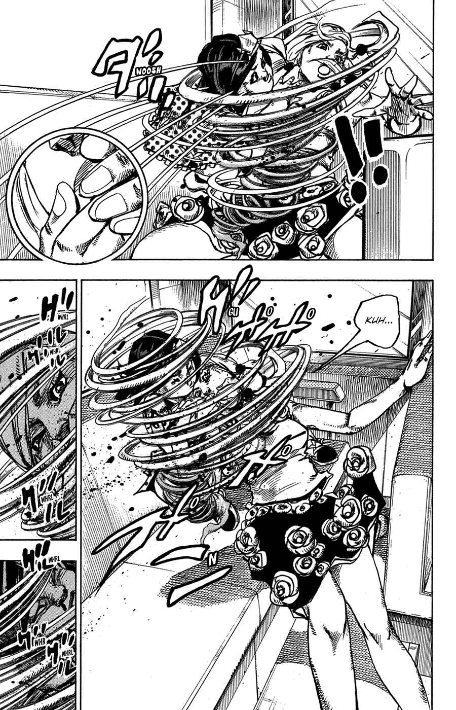 JoJo no Kimyou na Bouken: Part 8 - JoJolion Chapter 41 - Page 30