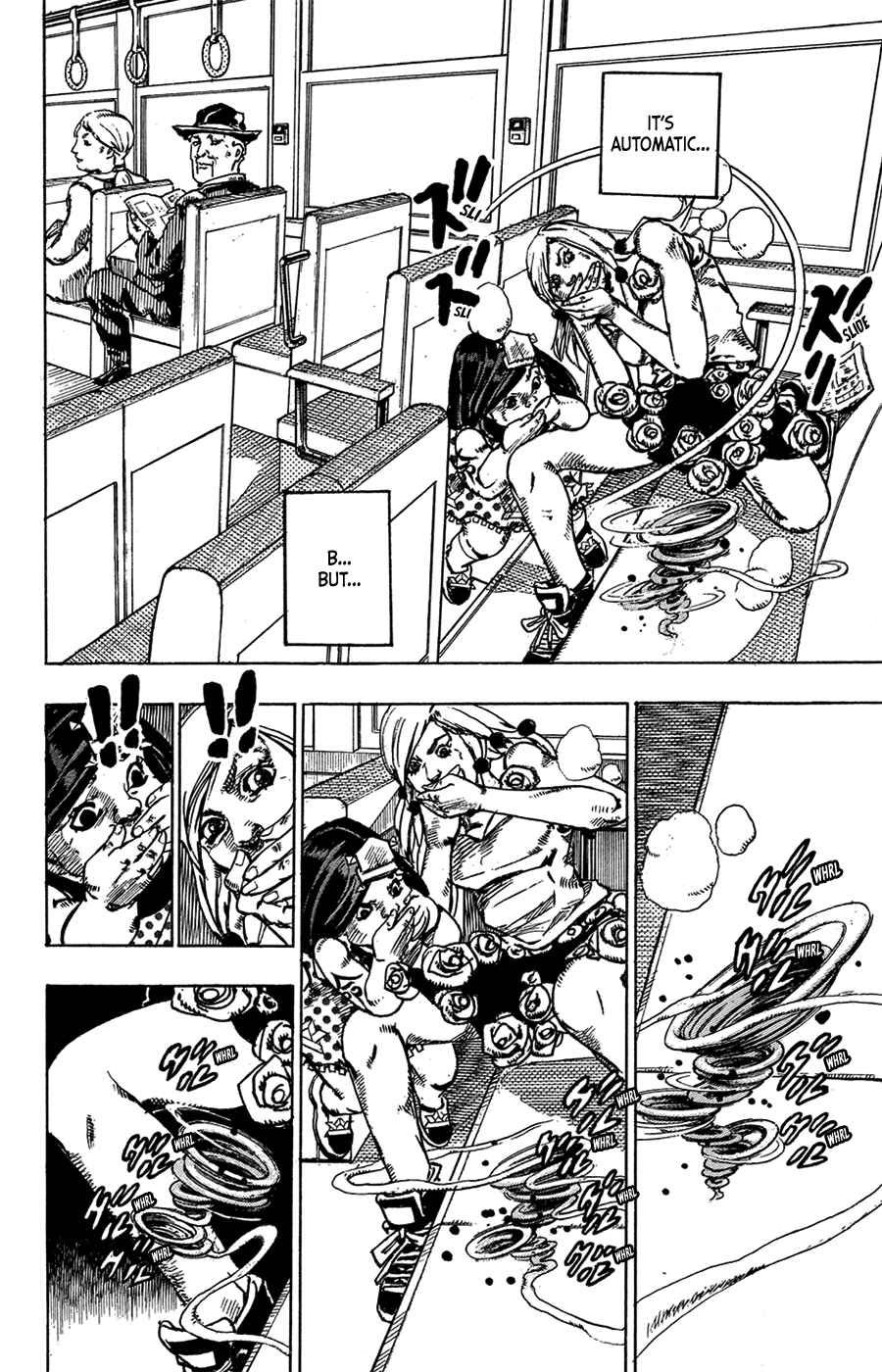 JoJo no Kimyou na Bouken: Part 8 - JoJolion Chapter 41 - Page 32