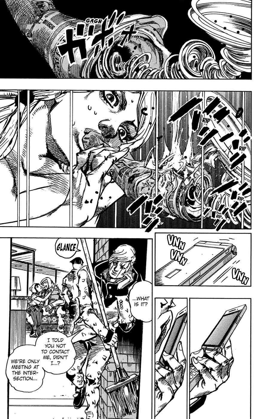 JoJo no Kimyou na Bouken: Part 8 - JoJolion Chapter 41 - Page 35