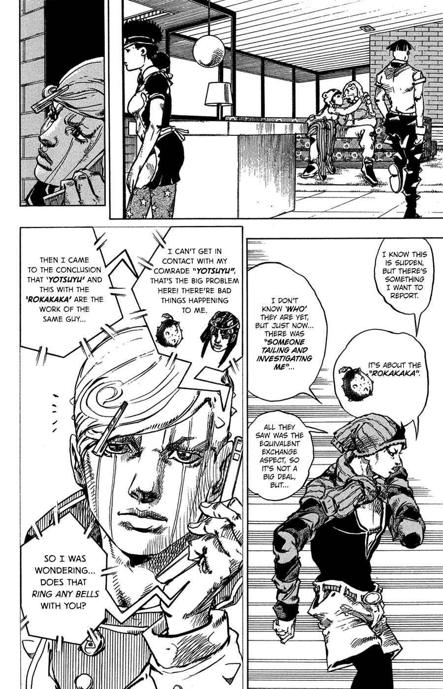 JoJo no Kimyou na Bouken: Part 8 - JoJolion Chapter 41 - Page 36
