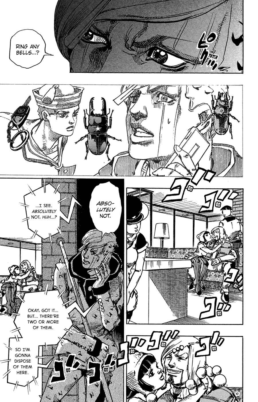 JoJo no Kimyou na Bouken: Part 8 - JoJolion Chapter 41 - Page 37