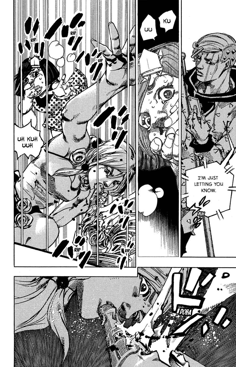 JoJo no Kimyou na Bouken: Part 8 - JoJolion Chapter 41 - Page 38