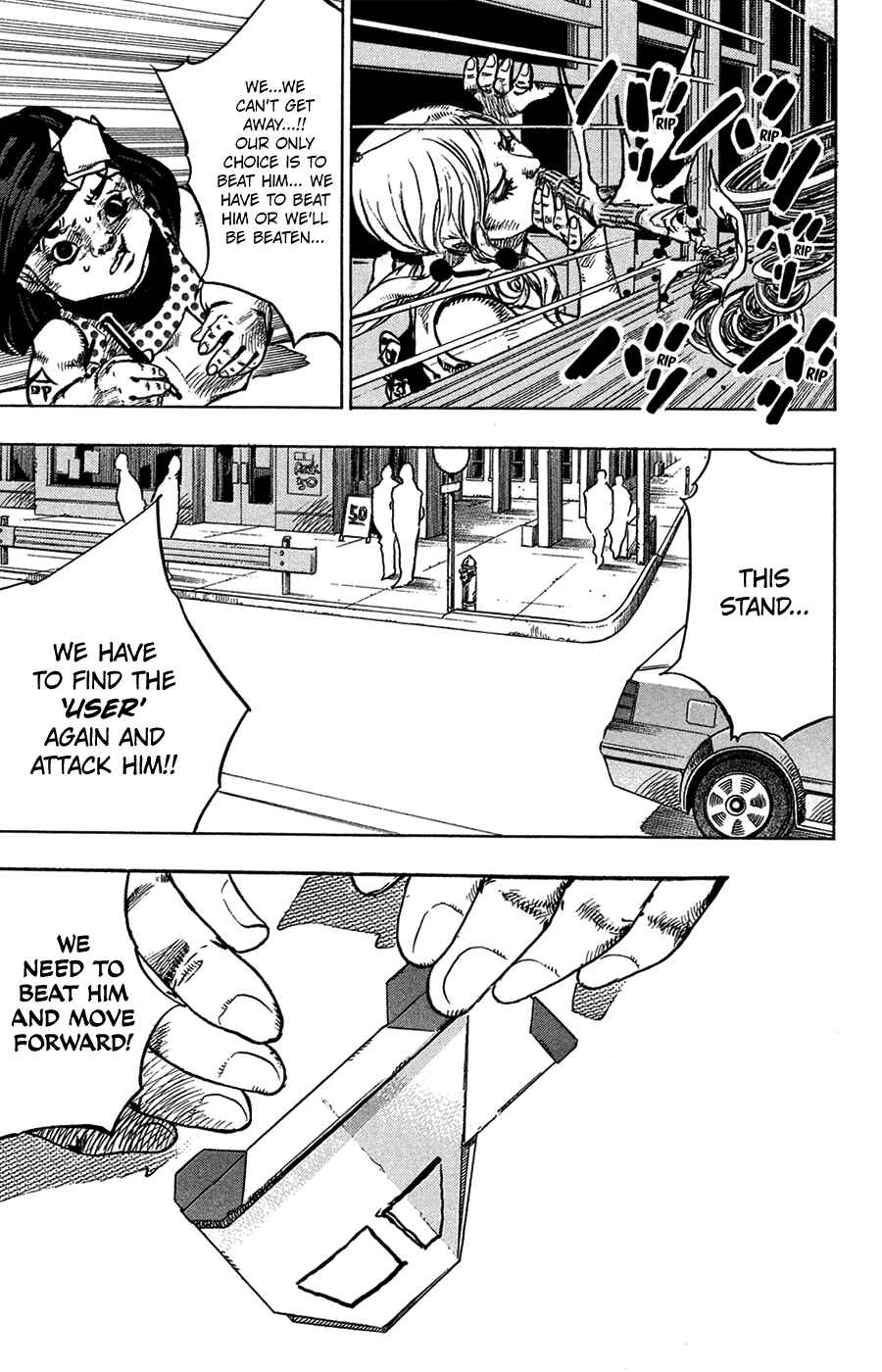 JoJo no Kimyou na Bouken: Part 8 - JoJolion Chapter 41 - Page 39