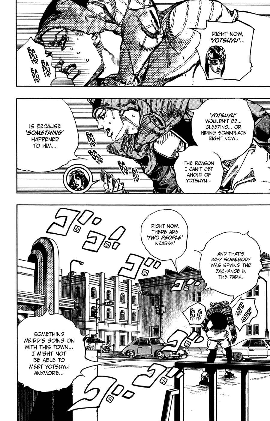JoJo no Kimyou na Bouken: Part 8 - JoJolion Chapter 41 - Page 6