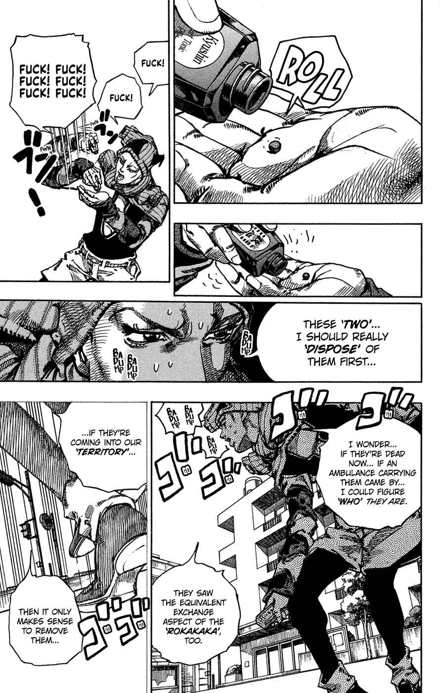 JoJo no Kimyou na Bouken: Part 8 - JoJolion Chapter 41 - Page 7