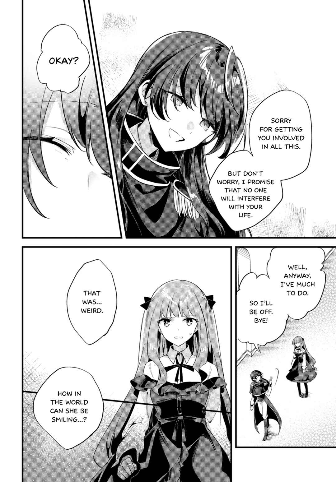 Kiraware Majo Reijou to Dansou Ouji no Kon'yaku Chapter 5 - Page 14
