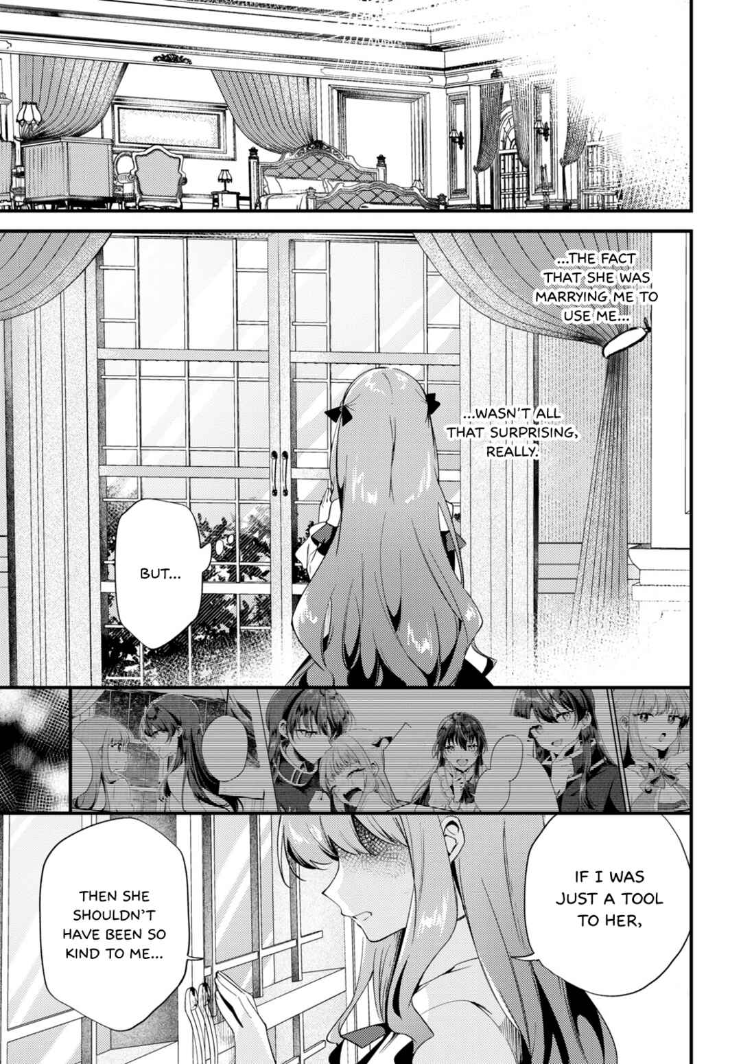 Kiraware Majo Reijou to Dansou Ouji no Kon'yaku Chapter 5 - Page 15