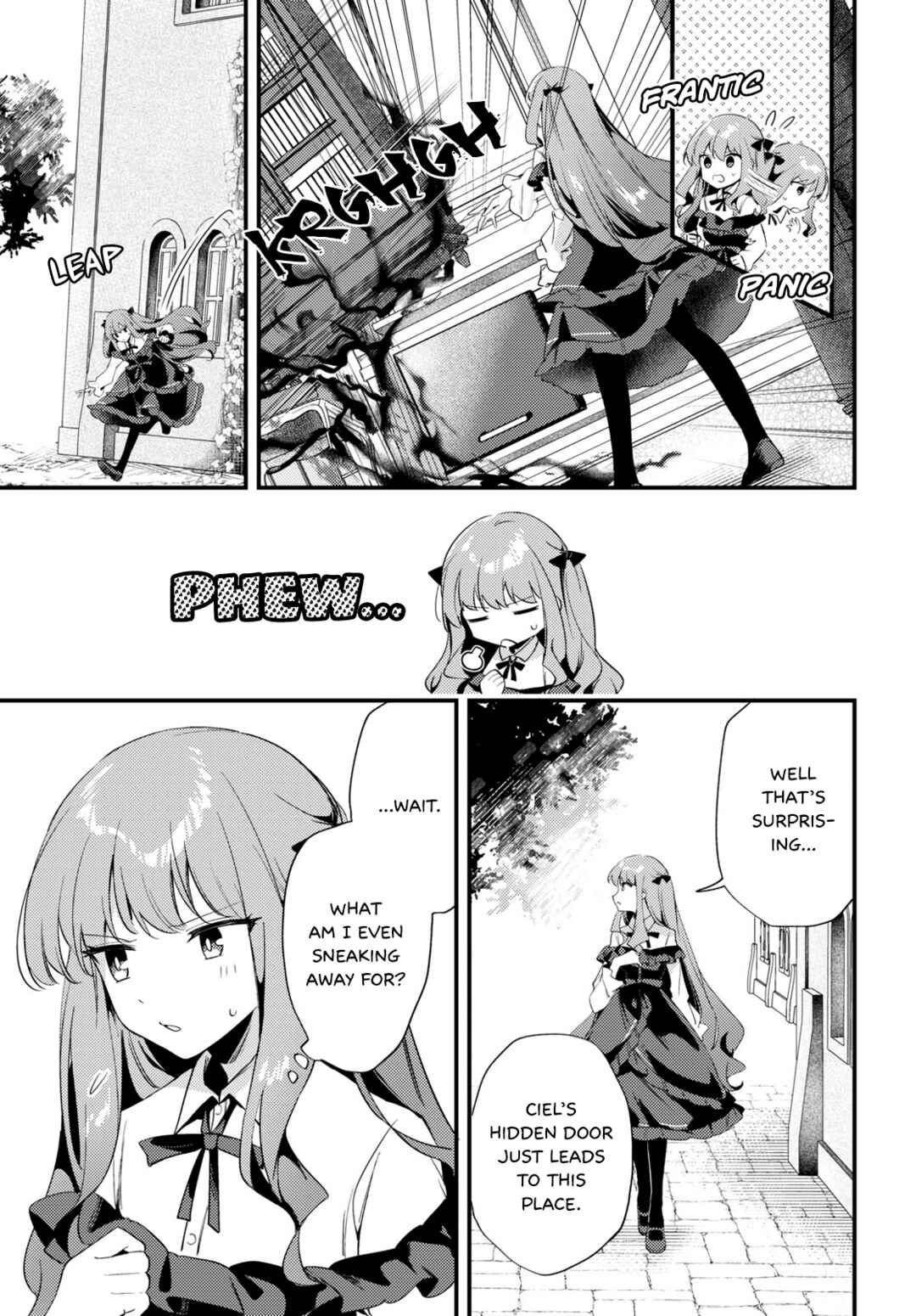Kiraware Majo Reijou to Dansou Ouji no Kon'yaku Chapter 5 - Page 17