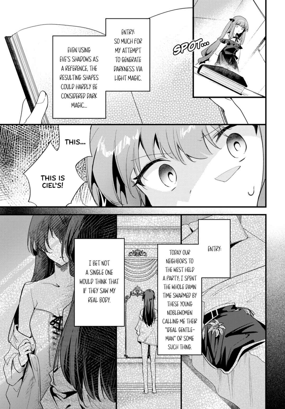Kiraware Majo Reijou to Dansou Ouji no Kon'yaku Chapter 5 - Page 19