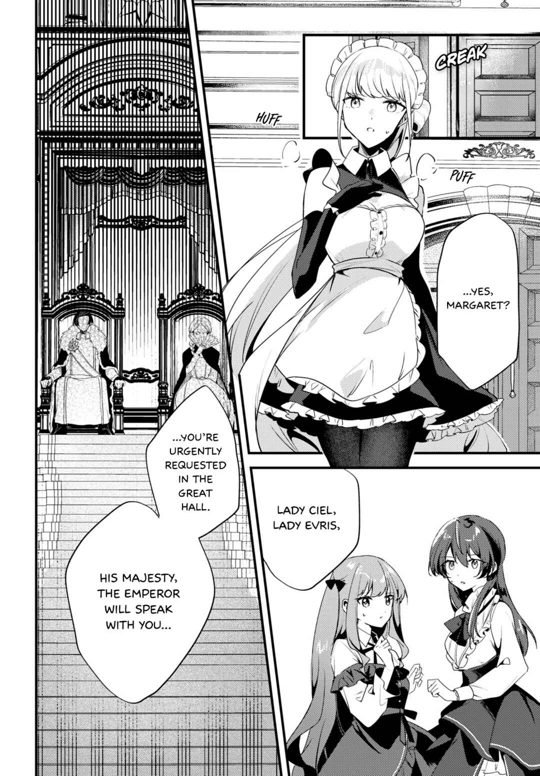 Kiraware Majo Reijou to Dansou Ouji no Kon'yaku Chapter 5 - Page 2