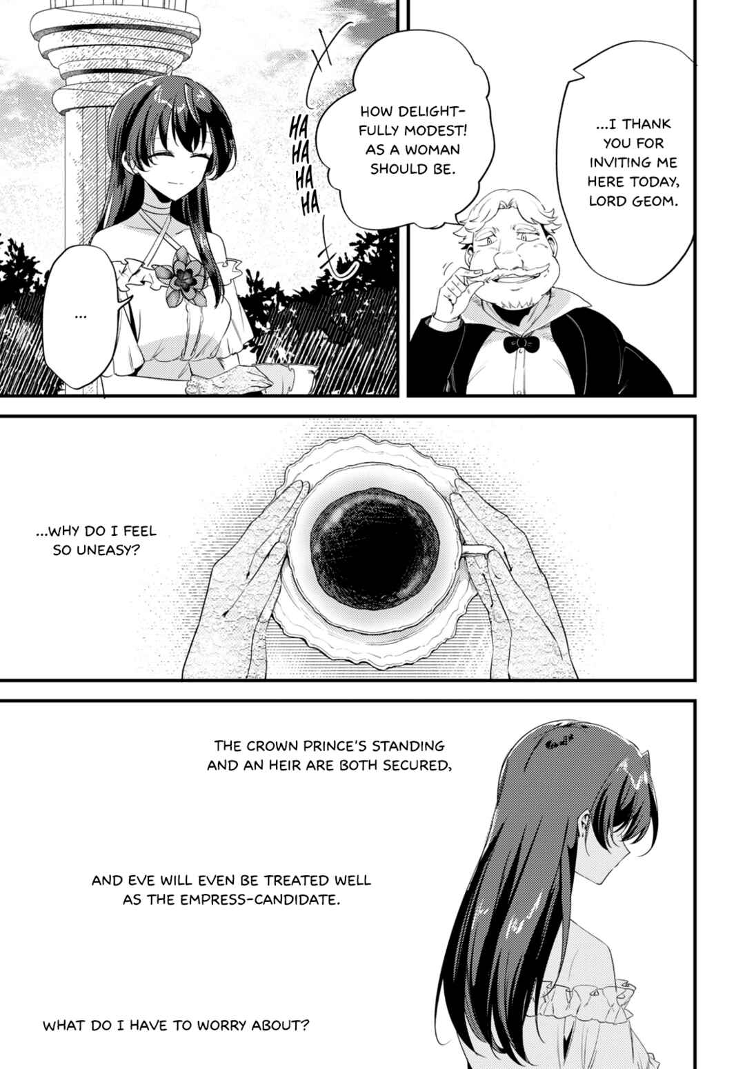 Kiraware Majo Reijou to Dansou Ouji no Kon'yaku Chapter 5 - Page 23