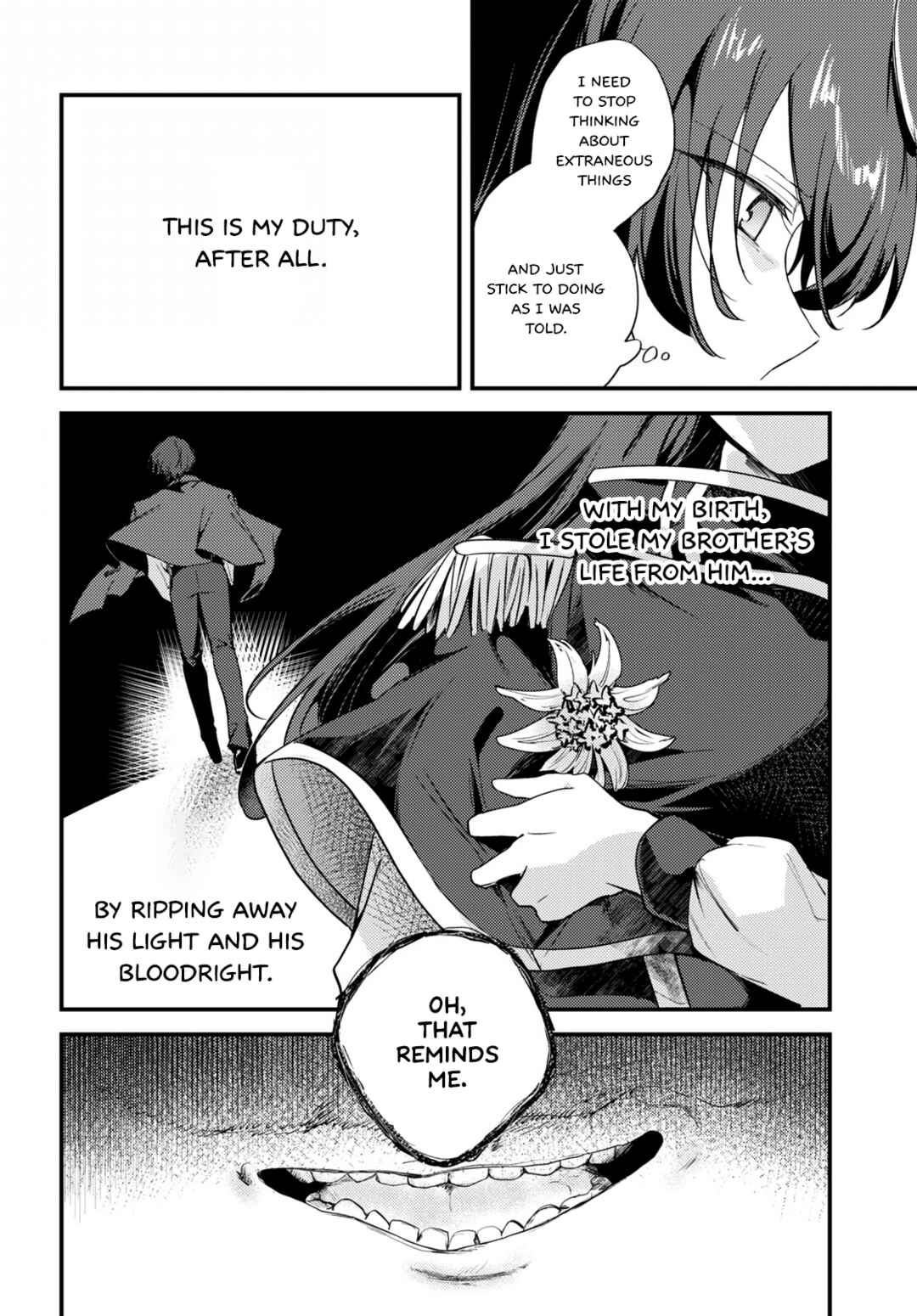 Kiraware Majo Reijou to Dansou Ouji no Kon'yaku Chapter 5 - Page 24