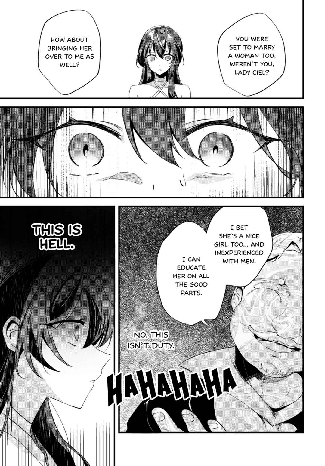 Kiraware Majo Reijou to Dansou Ouji no Kon'yaku Chapter 5 - Page 25