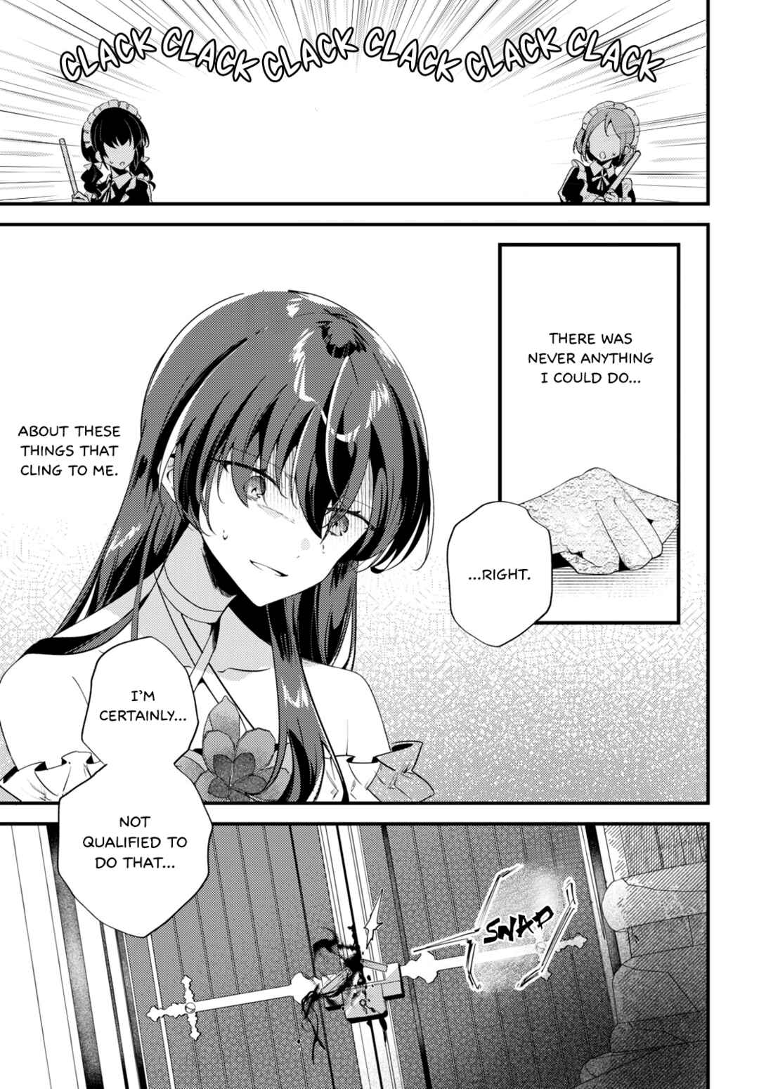 Kiraware Majo Reijou to Dansou Ouji no Kon'yaku Chapter 5 - Page 27