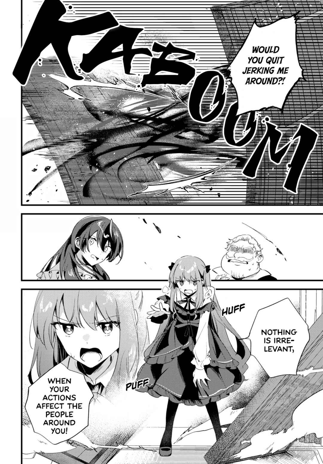 Kiraware Majo Reijou to Dansou Ouji no Kon'yaku Chapter 5 - Page 28