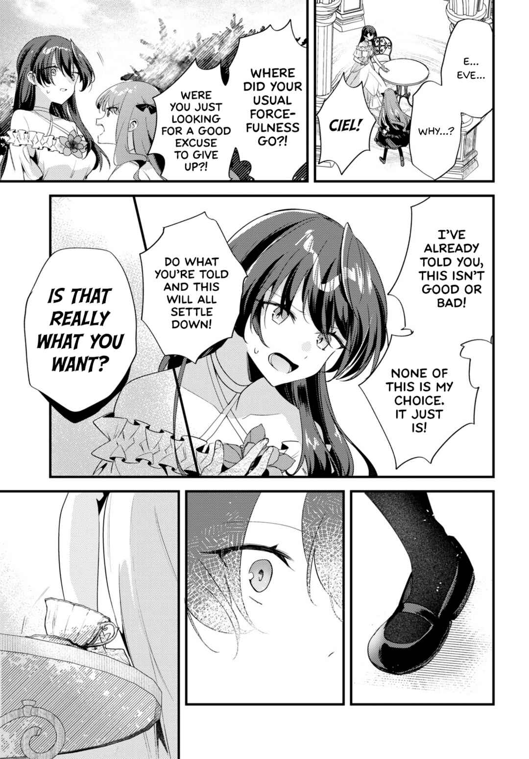 Kiraware Majo Reijou to Dansou Ouji no Kon'yaku Chapter 5 - Page 29